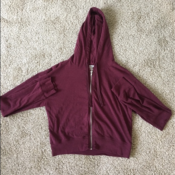 Forever 21 Sweaters - purple f21 cropped sweater
